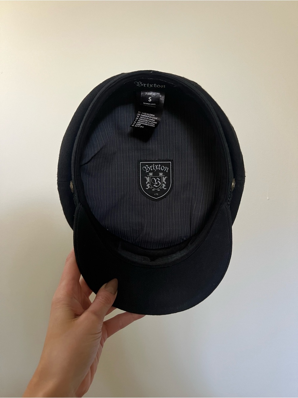 Brixton Fiddler Cap - Picture 4 of 5
